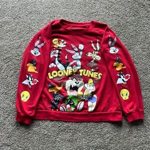 Looney Tunes crew neck